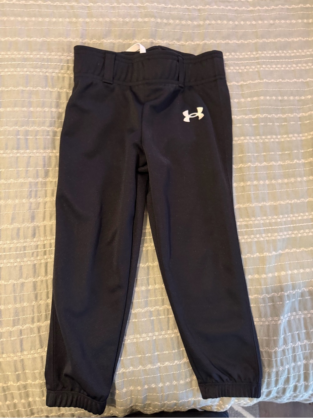 Under Armour Kids Black Baseball Pants